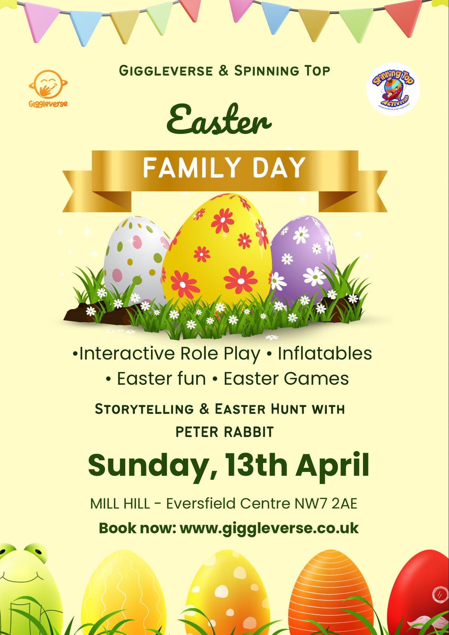 Easter Family Day 2025 - Mill Hill